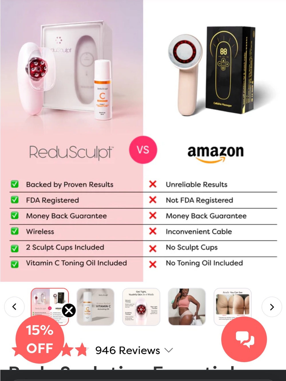 Deluxe Sculpting & Firming Set — White